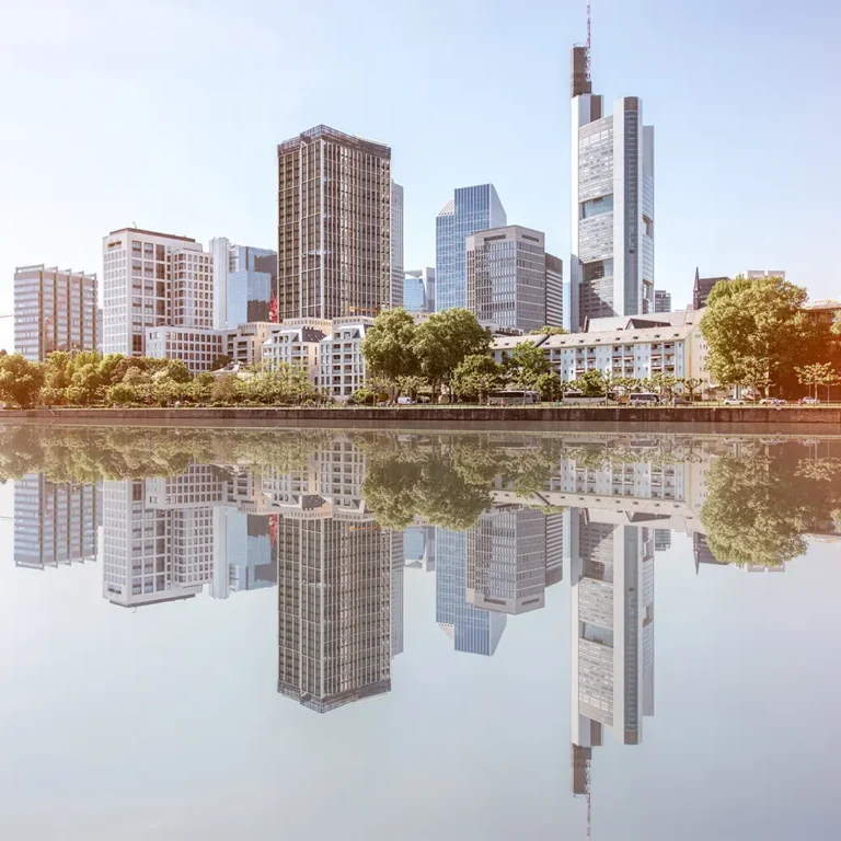 Frankfurter Skyline – Rhein-Main-Gebiet